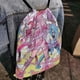 thumbnail image 4 of Jem y los Hologramas Mochila de Cuerdas para Deportes y Gimnasio, Bolsa de Cuerdas Resistente al Agua, Bolsa Cinch, 30×40cm, 4 of 6