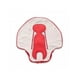 thumbnail image 3 of Saco Anti-transpirable para Coche y Silla de Auto - Coral, 3 of 4