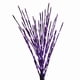 thumbnail image 1 of Decoración de Halloween para celebraciones con luz LED preiluminada, 32 cm, color morado, 1 of 1