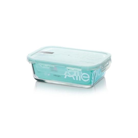 Hermético Vidrio Rectangular 750ml 1 Pieza Transparente 1 Un Allegra