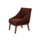 thumbnail image 1 of Sitial Berlin Tela Velvet Chocolate, 1 of 2