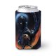 thumbnail image 1 of Escarabajo Azul Funda enfriadora de latas, aislante de bebidas para mantener frías o calientes, funda térmica plegable para latas, portabebidas reutilizable, 1 of 6