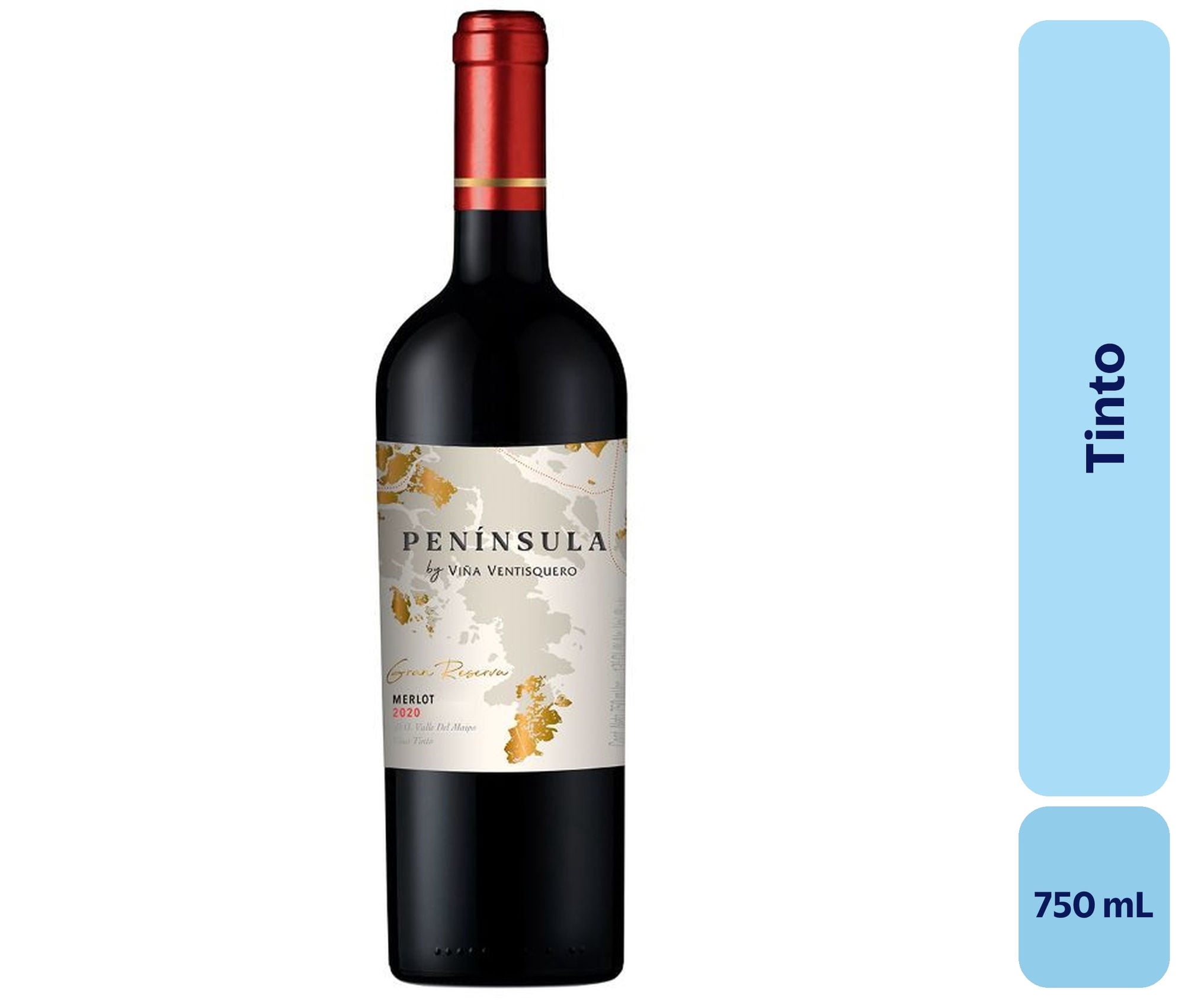 Vino Tinto Botella 750 mL Ventisquero