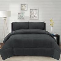 Chantilly - Cubrecama Corduroy Termico 2P - Gris Acero