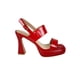 thumbnail image 1 of Sandalia Cuero Kader Rojo, 1 of 5