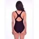 thumbnail image 2 of Traje de Baño Clasico Para Natacion Negro Talla XL, 2 of 4