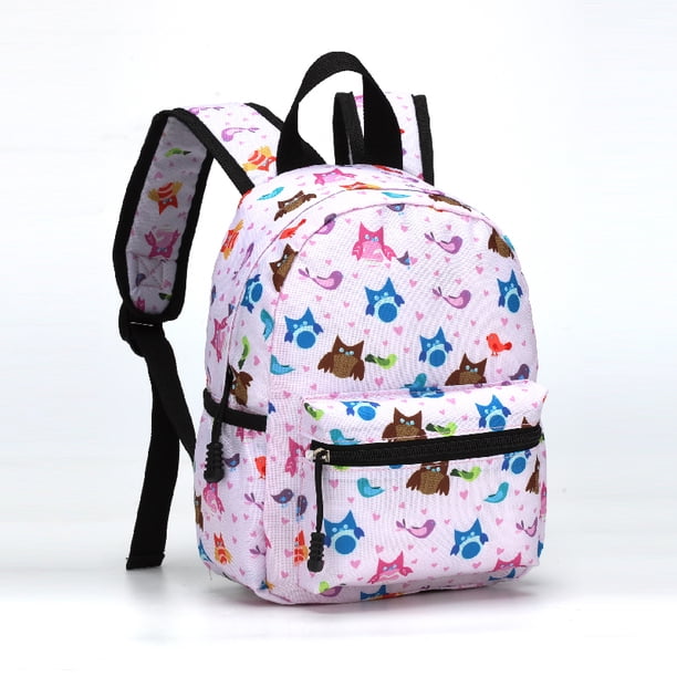 Cartoon Book Bag Children's Outdoor Travel Bag Custom Cartoon Print Kids School Bags Backpack