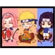 thumbnail image 1 of Cuadro Decorativo Naruto, Sakura y Sasuke Medidas 30x40 CM, 1 of 2