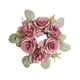 thumbnail image 3 of Corona De Rosas Con Forma De Vela, Aro Para Puerta, Ventana, San Valentín, Rosa Roja, 3 of 5