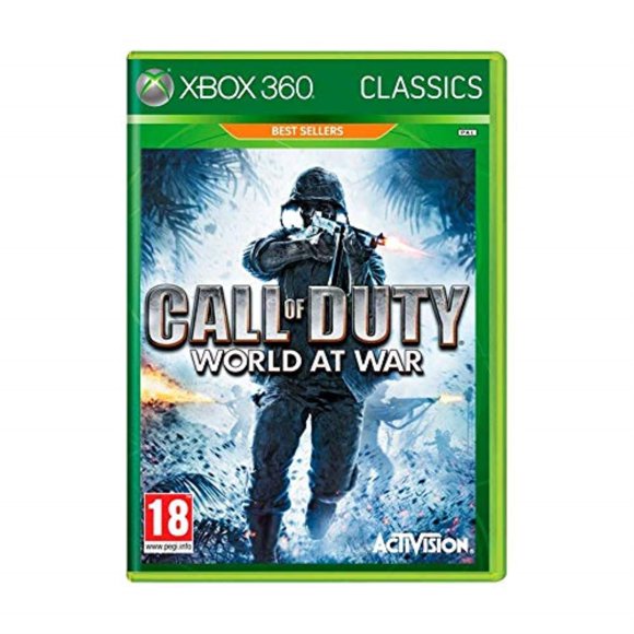 Videojuego ACTIVISION Call of Duty: World at War (Clásico) (Xbox 360)