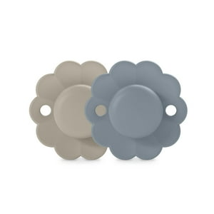 Suavinex - Pack Chupetes Wonder Gcloud/Lake Fisiologico Silicona 6-18 Meses