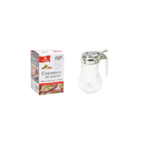 Genérico - Botella De Vidrio Para Aceite 12X7Cm