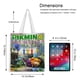 thumbnail image 5 of Pikmin Bolso de tela con estampado de lienzo para mujer, bolsa de compras reutilizable y estética, con cremallera interior, regalo para mujer, 35 × 40 cm., 5 of 6