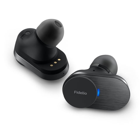Audífonos Philips Fidelio T1 True Wireless Anc Pro+ Negro