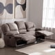 thumbnail image 1 of Bergere Perugia Reclinable 3 Cuerpos Cuero Kentucky Gris, 1 of 7