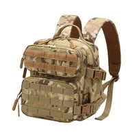 Magideal - Mochila De Camping De 9L Con Correa Ajustable Para El Hombro, Mochila De Gimnasio, Mochila De Viaje Para Deporte Y Entrenamiento, Senderismo, Gimnasio Verde