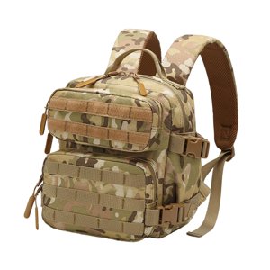 Magideal - Mochila De Camping De 9L Con Correa Ajustable Para El Hombro, Mochila De Gimnasio, Mochila De Viaje Para Deporte Y Entrenamiento, Senderismo, Gimnasio Verde