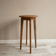 thumbnail image 2 of Mesa Lateral Auxiliar Velador Madera Natural 60x30cm colores modelo Olivia, 2 of 6