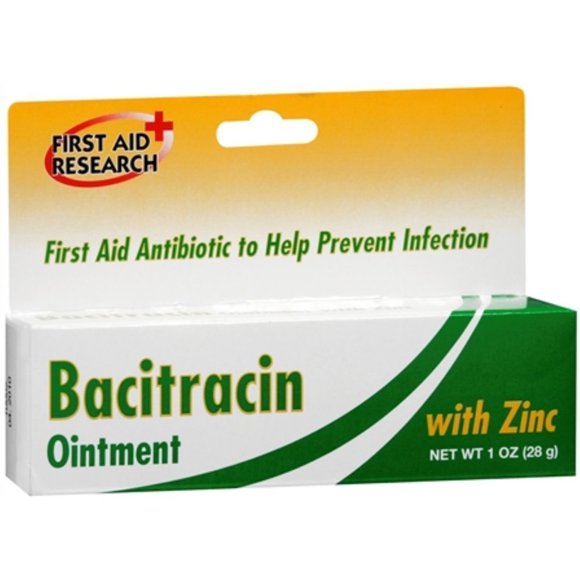 Pomada First AID Research Corp BACITRACIN-ZINC 30 ml