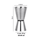thumbnail image 3 of Medidor Dosificador Tragos Onza Bar Bartender 20-40 Ml, 3 of 3
