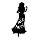 thumbnail image 3 of Letrero Acrílico Para Jardín Con Forma De Estaca De Bruja De Halloween Para Suministros De Fiesta Comunidades Hocus Pocus, 3 of 5