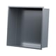 thumbnail image 5 of Nicho De Pared Para Ducha De Baño, Mueble De Pared De Acero Inoxidable, Color Gris, 5 of 5