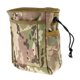 thumbnail image 2 of Tactical MOLLE Pouch Drawstring Dump Drop Bag CP Camo, 2 of 3