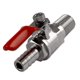 thumbnail image 1 of Válvula Bev Rite 1/4" de brida NPT x x, 1 of 1