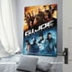 thumbnail image 3 of G.I. Joe Cuadro decorativo colgante - Arte de pared - Póster enmarcado - Decoración de pared - Regalos para familia, amigos y aficionados 40*60 cm, 3 of 6