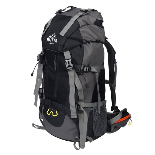 Rutta - Mochila Camping 50l Negro