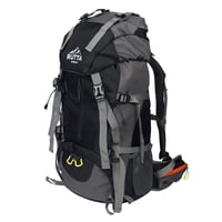 Rutta - Mochila Camping 50L Negro