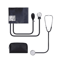Aneroid - Tensiometro Toma Presion Manual + Estetoscopio Con Estuche