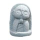 thumbnail image 3 of Escultura De Buda Monje Hecha A Mano Mini Decoración De Pecera Para Habitación Dormitorio Balcón C 3.6x3x4.9cm, 3 of 5
