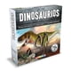 thumbnail image 1 of DINOSAURIOS... KIT DE CONSTRUCCIÓN + LIBRO agua, 1 of 3