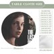thumbnail image 2 of The Last of Us-theme Fitted Round Tablecloths Elastic Edged Table Covers Waterproof Table Cloth for Kitchen Holiday Party Tables Decor 120cm, 2 of 6