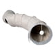thumbnail image 1 of plegable para gatos, agujero colgante, bola colgante, piel de conejo, tela de para cachorros, 10,63 pulgadas de diámetro, tubo de juego,, 1 of 5