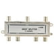 thumbnail image 2 of Divisor de cable coaxial de 6 vías, 5-1000 MHz, para antena de TV CATV, divisor de señal coaxial, 2 of 8