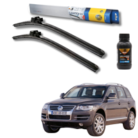 Plumillas Hella Cleantech Para Volkswagen Touareg 2004-2010