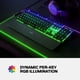thumbnail image 2 of Teclado Mecánico SteelSeries Apex 7 con Switch Azul, RGB y Pantalla OLED, 2 of 7
