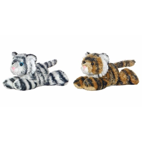 Paquete de animales de peluche Aurora Tanya Tiger de 20 cm y Shazam Tiger