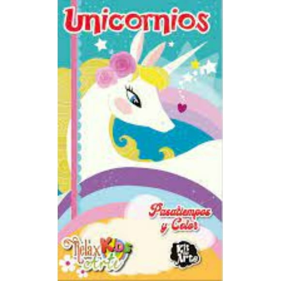 Unicornios – Relax Arte Kids