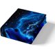thumbnail image 4 of Christm-as Trees D-u-t Co-ve-r Queen Size Sa-nta Claus- and Snowman Comfort-er Cover with 2 Pillow-case for Te-ens Adults Kids S-tarry Sky Be-dding Set Snow Sc-ene Brea-thable 3 Pieces D-ecorative, 4 of 5