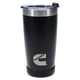 thumbnail image 1 of Vaso Cummins de acero inoxidable, 600 ml, reutilizable, negro mate, 1 of 6