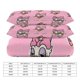 thumbnail image 2 of Daisy Duck Print Bedding Set Pattern Duvet Cove Set 3 Pieces 1 Quilt Cover And 2 Pillowcases for Women Men Teens, 2 of 5