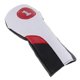 thumbnail image 4 of Club de golf deportivo Funda protectora 460cc Cubierta de madera para conductor No. 1 3 5 Blanco 1, 4 of 5