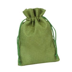 Bothyi - 50 Piezas Bolsas De Regalo Con Cordón Bolsa Con Cordón Para Comestibles Fiesta Boda Verde