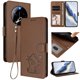 thumbnail image 2 of Xiaomi 17 Ultra Funda Billetera con Estampado de Gato, Marrón, 2 of 6