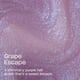 thumbnail image 3 of Esmalte De Uñas Nail Lacquer Grape Escape Sheer Pastel Purple, 3 of 6