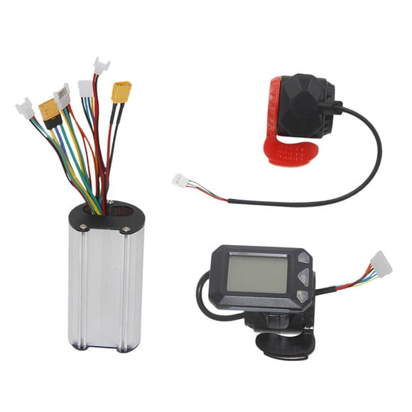 Kit De Reparación De Controlador De Motor De Scooter Eléctrico, Piezas Premium De 36 V Y 350 W Sin Cable