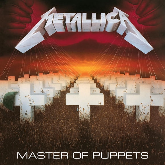Álbum Master Of Puppets – Warner Music International